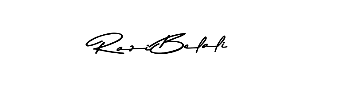 Also we have Razi Belali name is the best signature style. Create professional handwritten signature collection using Asem Kandis PERSONAL USE autograph style. Razi Belali signature style 9 images and pictures png