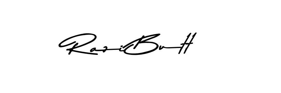 Use a signature maker to create a handwritten signature online. With this signature software, you can design (Asem Kandis PERSONAL USE) your own signature for name Razi Butt. Razi Butt signature style 9 images and pictures png