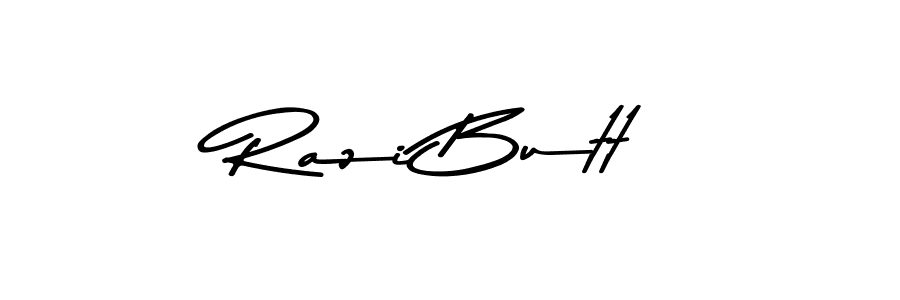 Also You can easily find your signature by using the search form. We will create Razi Butt name handwritten signature images for you free of cost using Asem Kandis PERSONAL USE sign style. Razi Butt signature style 9 images and pictures png