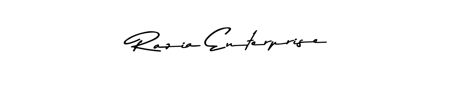You can use this online signature creator to create a handwritten signature for the name Razia Enterprise. This is the best online autograph maker. Razia Enterprise signature style 9 images and pictures png