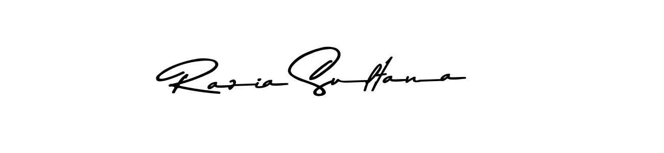 Make a beautiful signature design for name Razia Sultana. With this signature (Asem Kandis PERSONAL USE) style, you can create a handwritten signature for free. Razia Sultana signature style 9 images and pictures png