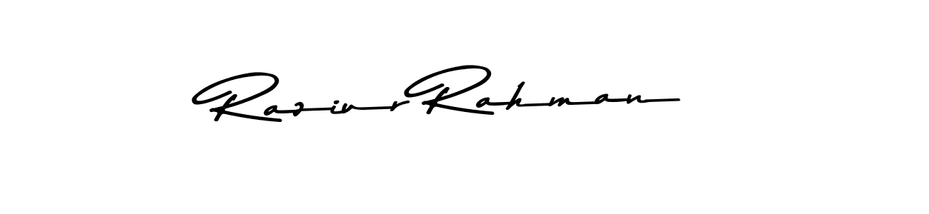 How to make Raziur Rahman signature? Asem Kandis PERSONAL USE is a professional autograph style. Create handwritten signature for Raziur Rahman name. Raziur Rahman signature style 9 images and pictures png