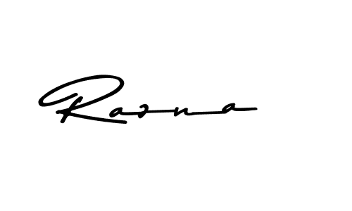 How to Draw Razna signature style? Asem Kandis PERSONAL USE is a latest design signature styles for name Razna. Razna signature style 9 images and pictures png