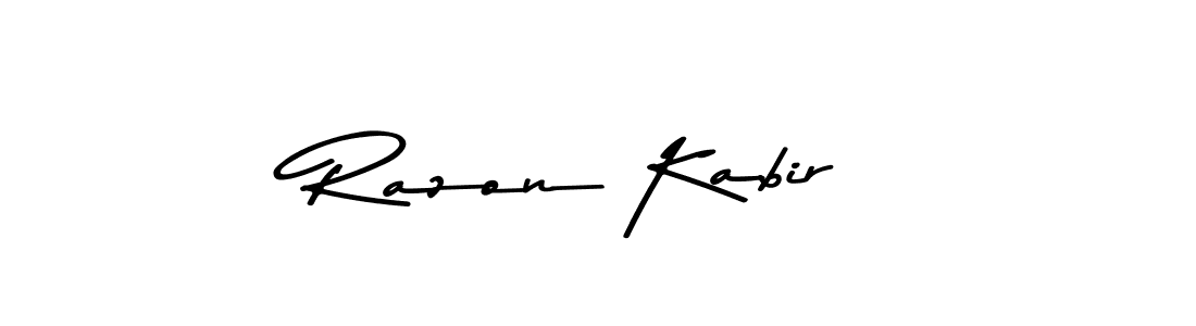 How to Draw Razon Kabir signature style? Asem Kandis PERSONAL USE is a latest design signature styles for name Razon Kabir. Razon Kabir signature style 9 images and pictures png