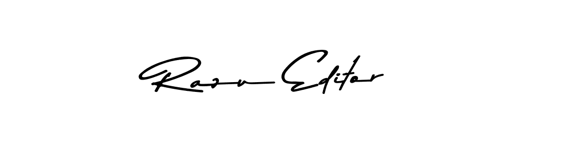 It looks lik you need a new signature style for name Razu Editor. Design unique handwritten (Asem Kandis PERSONAL USE) signature with our free signature maker in just a few clicks. Razu Editor signature style 9 images and pictures png