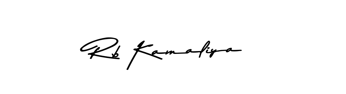 Here are the top 10 professional signature styles for the name Rb Kamaliya. These are the best autograph styles you can use for your name. Rb Kamaliya signature style 9 images and pictures png