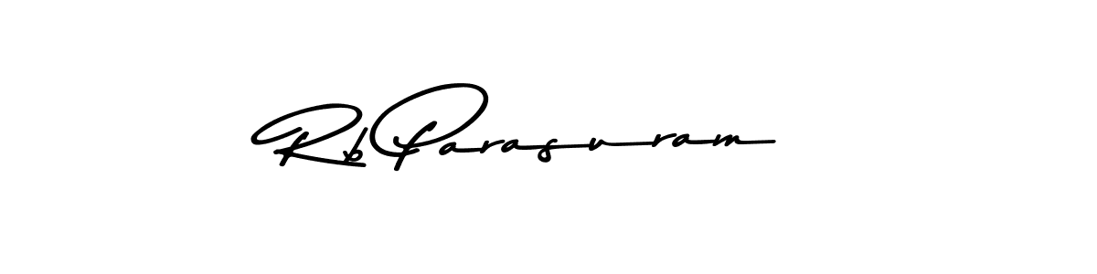 Make a beautiful signature design for name Rb Parasuram. With this signature (Asem Kandis PERSONAL USE) style, you can create a handwritten signature for free. Rb Parasuram signature style 9 images and pictures png