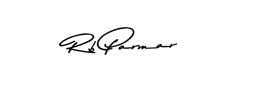 How to make Rb Parmar signature? Asem Kandis PERSONAL USE is a professional autograph style. Create handwritten signature for Rb Parmar name. Rb Parmar signature style 9 images and pictures png