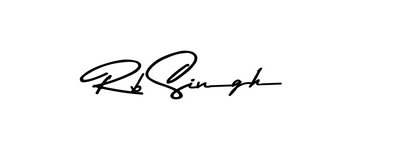 Also You can easily find your signature by using the search form. We will create Rb Singh name handwritten signature images for you free of cost using Asem Kandis PERSONAL USE sign style. Rb Singh signature style 9 images and pictures png
