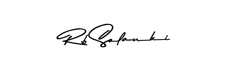Similarly Asem Kandis PERSONAL USE is the best handwritten signature design. Signature creator online .You can use it as an online autograph creator for name Rb Solanki. Rb Solanki signature style 9 images and pictures png