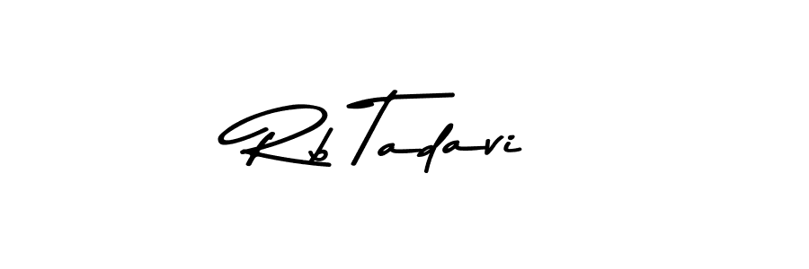 You can use this online signature creator to create a handwritten signature for the name Rb Tadavi. This is the best online autograph maker. Rb Tadavi signature style 9 images and pictures png