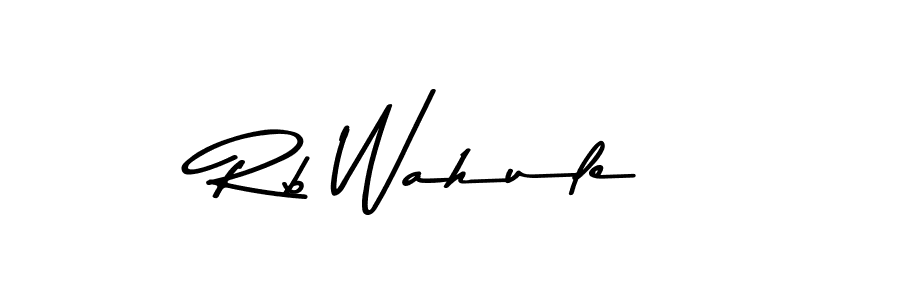 It looks lik you need a new signature style for name Rb Wahule. Design unique handwritten (Asem Kandis PERSONAL USE) signature with our free signature maker in just a few clicks. Rb Wahule signature style 9 images and pictures png