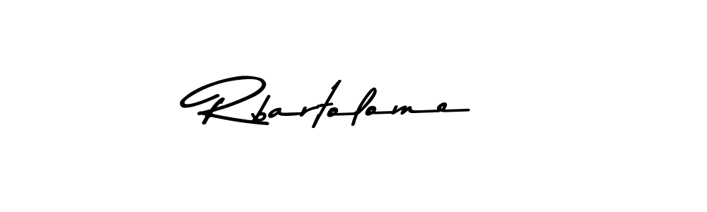 Similarly Asem Kandis PERSONAL USE is the best handwritten signature design. Signature creator online .You can use it as an online autograph creator for name Rbartolome. Rbartolome signature style 9 images and pictures png