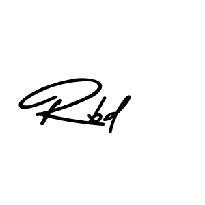 How to Draw Rbd signature style? Asem Kandis PERSONAL USE is a latest design signature styles for name Rbd. Rbd signature style 9 images and pictures png