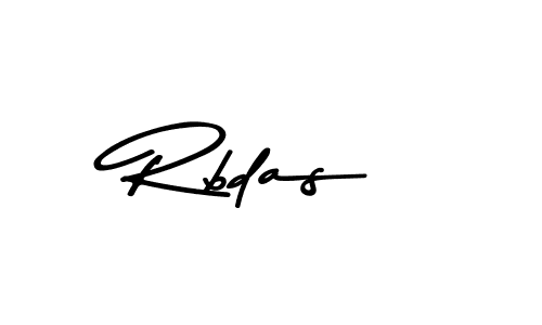 This is the best signature style for the Rbdas name. Also you like these signature font (Asem Kandis PERSONAL USE). Mix name signature. Rbdas signature style 9 images and pictures png
