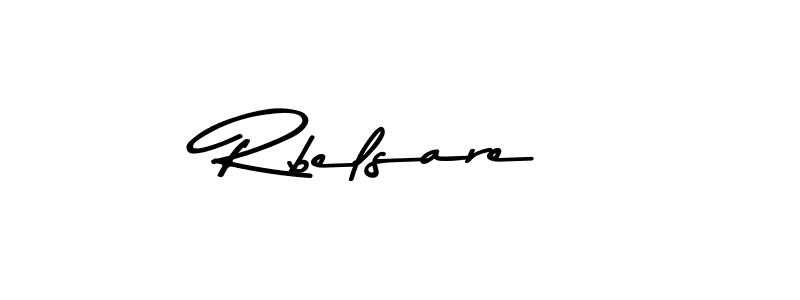 Similarly Asem Kandis PERSONAL USE is the best handwritten signature design. Signature creator online .You can use it as an online autograph creator for name Rbelsare. Rbelsare signature style 9 images and pictures png