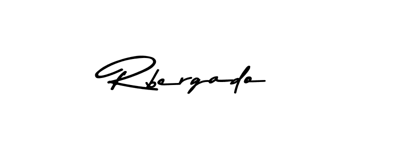 Asem Kandis PERSONAL USE is a professional signature style that is perfect for those who want to add a touch of class to their signature. It is also a great choice for those who want to make their signature more unique. Get Rbergado name to fancy signature for free. Rbergado signature style 9 images and pictures png