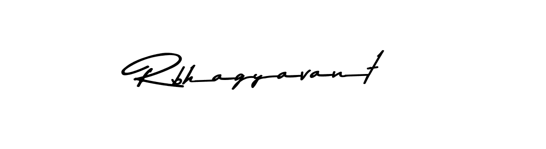 Create a beautiful signature design for name Rbhagyavant. With this signature (Asem Kandis PERSONAL USE) fonts, you can make a handwritten signature for free. Rbhagyavant signature style 9 images and pictures png