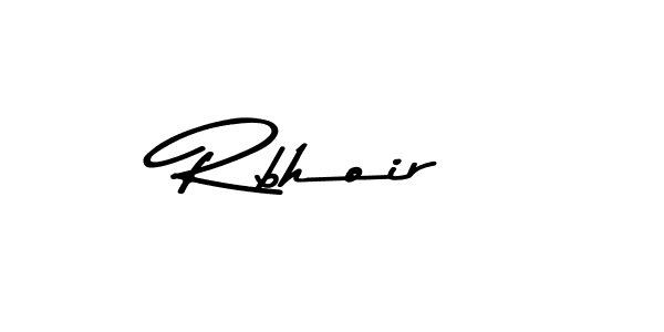 Once you've used our free online signature maker to create your best signature Asem Kandis PERSONAL USE style, it's time to enjoy all of the benefits that Rbhoir name signing documents. Rbhoir signature style 9 images and pictures png