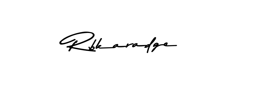 How to make Rbkaradge signature? Asem Kandis PERSONAL USE is a professional autograph style. Create handwritten signature for Rbkaradge name. Rbkaradge signature style 9 images and pictures png