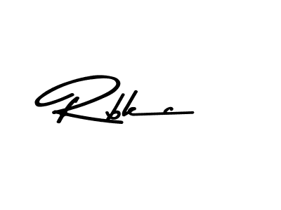 How to Draw Rbkc signature style? Asem Kandis PERSONAL USE is a latest design signature styles for name Rbkc. Rbkc signature style 9 images and pictures png