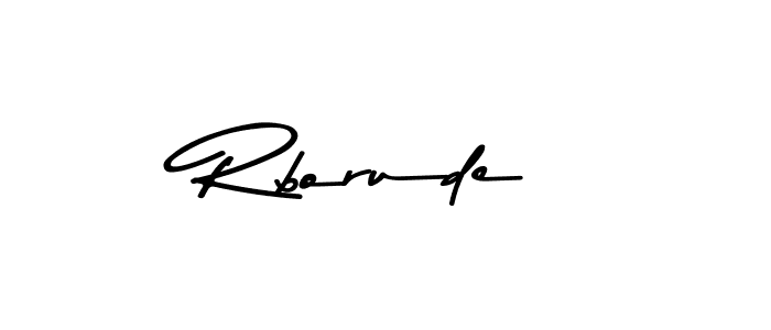 Make a beautiful signature design for name Rborude. Use this online signature maker to create a handwritten signature for free. Rborude signature style 9 images and pictures png