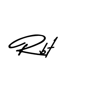 Also You can easily find your signature by using the search form. We will create Rbt name handwritten signature images for you free of cost using Asem Kandis PERSONAL USE sign style. Rbt signature style 9 images and pictures png