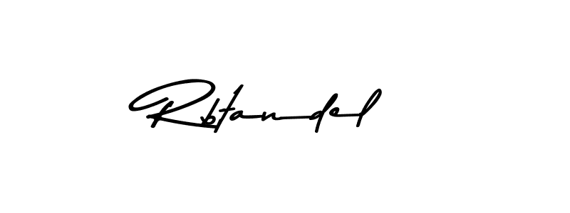 How to make Rbtandel signature? Asem Kandis PERSONAL USE is a professional autograph style. Create handwritten signature for Rbtandel name. Rbtandel signature style 9 images and pictures png