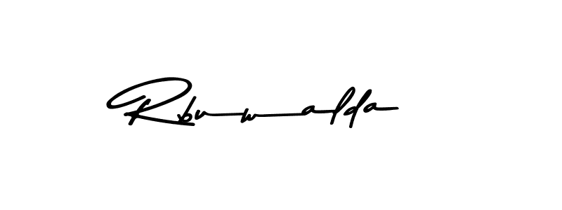 It looks lik you need a new signature style for name Rbuwalda. Design unique handwritten (Asem Kandis PERSONAL USE) signature with our free signature maker in just a few clicks. Rbuwalda signature style 9 images and pictures png