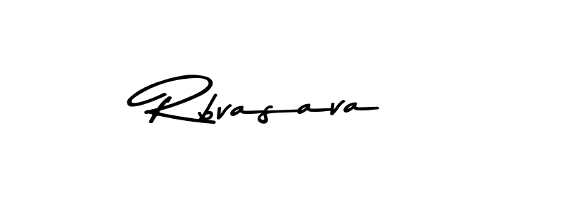 Use a signature maker to create a handwritten signature online. With this signature software, you can design (Asem Kandis PERSONAL USE) your own signature for name Rbvasava. Rbvasava signature style 9 images and pictures png