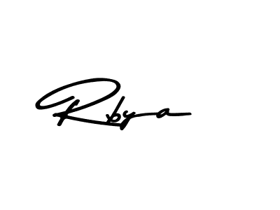 Similarly Asem Kandis PERSONAL USE is the best handwritten signature design. Signature creator online .You can use it as an online autograph creator for name Rbya. Rbya signature style 9 images and pictures png