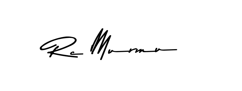 Also we have Rc Murmu name is the best signature style. Create professional handwritten signature collection using Asem Kandis PERSONAL USE autograph style. Rc Murmu signature style 9 images and pictures png