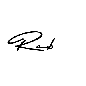 Use a signature maker to create a handwritten signature online. With this signature software, you can design (Asem Kandis PERSONAL USE) your own signature for name Rcb. Rcb signature style 9 images and pictures png