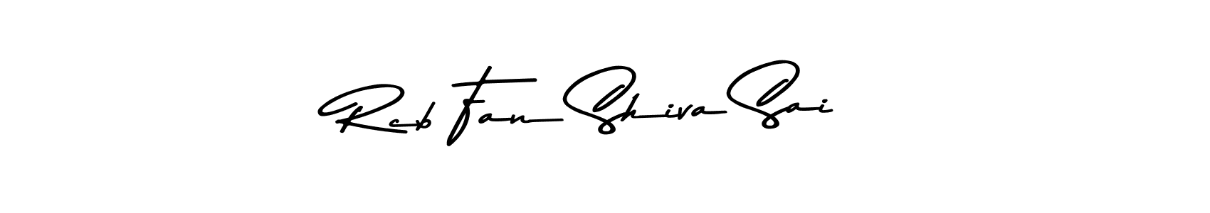 It looks lik you need a new signature style for name Rcb Fan Shiva Sai. Design unique handwritten (Asem Kandis PERSONAL USE) signature with our free signature maker in just a few clicks. Rcb Fan Shiva Sai signature style 9 images and pictures png