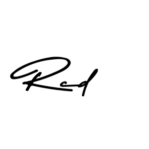 Asem Kandis PERSONAL USE is a professional signature style that is perfect for those who want to add a touch of class to their signature. It is also a great choice for those who want to make their signature more unique. Get Rcd name to fancy signature for free. Rcd signature style 9 images and pictures png