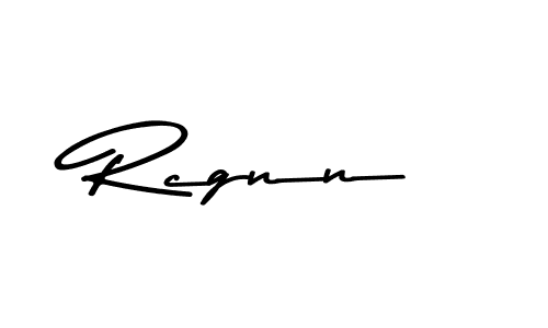 The best way (Asem Kandis PERSONAL USE) to make a short signature is to pick only two or three words in your name. The name Rcgnn include a total of six letters. For converting this name. Rcgnn signature style 9 images and pictures png