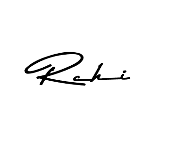 Create a beautiful signature design for name Rchi. With this signature (Asem Kandis PERSONAL USE) fonts, you can make a handwritten signature for free. Rchi signature style 9 images and pictures png