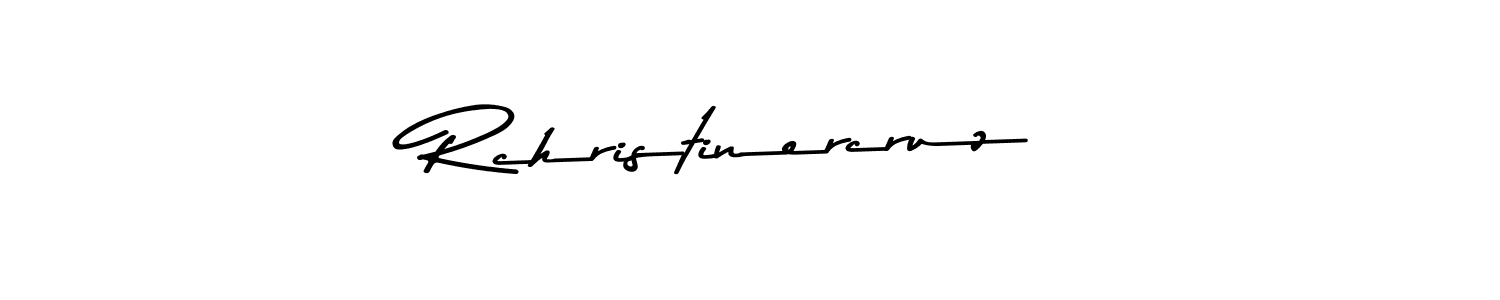 Make a beautiful signature design for name Rchristinercruz. Use this online signature maker to create a handwritten signature for free. Rchristinercruz signature style 9 images and pictures png