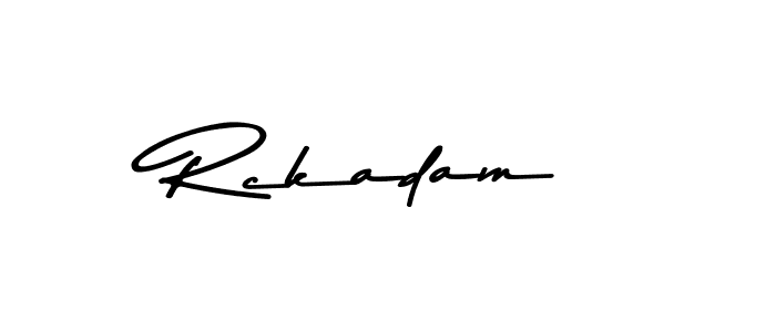 Best and Professional Signature Style for Rckadam. Asem Kandis PERSONAL USE Best Signature Style Collection. Rckadam signature style 9 images and pictures png