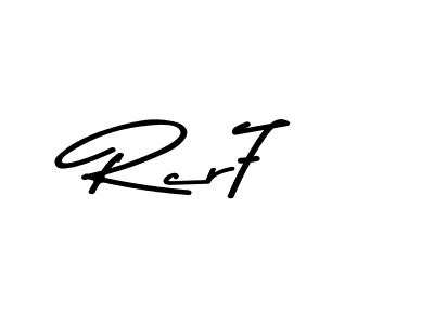 Rcr7 stylish signature style. Best Handwritten Sign (Asem Kandis PERSONAL USE) for my name. Handwritten Signature Collection Ideas for my name Rcr7. Rcr7 signature style 9 images and pictures png