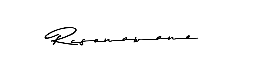 Design your own signature with our free online signature maker. With this signature software, you can create a handwritten (Asem Kandis PERSONAL USE) signature for name Rcsonawane. Rcsonawane signature style 9 images and pictures png