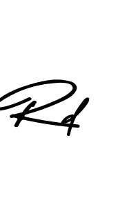 The best way (Asem Kandis PERSONAL USE) to make a short signature is to pick only two or three words in your name. The name Rd include a total of six letters. For converting this name. Rd signature style 9 images and pictures png