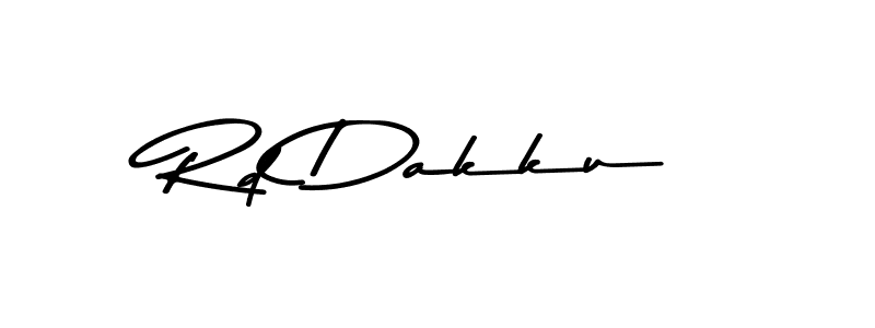 Make a beautiful signature design for name Rd Dakku. With this signature (Asem Kandis PERSONAL USE) style, you can create a handwritten signature for free. Rd Dakku signature style 9 images and pictures png