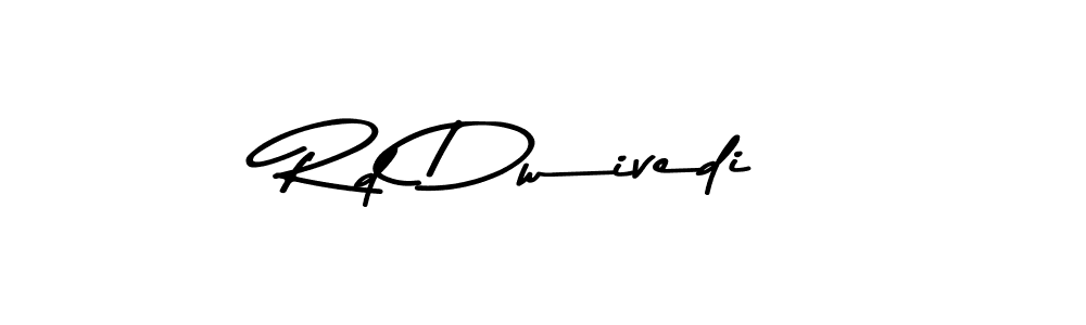 Also You can easily find your signature by using the search form. We will create Rd Dwivedi name handwritten signature images for you free of cost using Asem Kandis PERSONAL USE sign style. Rd Dwivedi signature style 9 images and pictures png