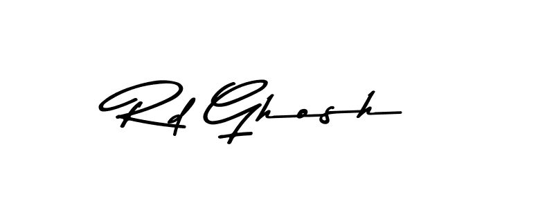 Use a signature maker to create a handwritten signature online. With this signature software, you can design (Asem Kandis PERSONAL USE) your own signature for name Rd Ghosh. Rd Ghosh signature style 9 images and pictures png