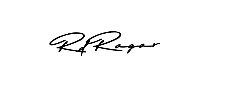 Asem Kandis PERSONAL USE is a professional signature style that is perfect for those who want to add a touch of class to their signature. It is also a great choice for those who want to make their signature more unique. Get Rd Ragar name to fancy signature for free. Rd Ragar signature style 9 images and pictures png