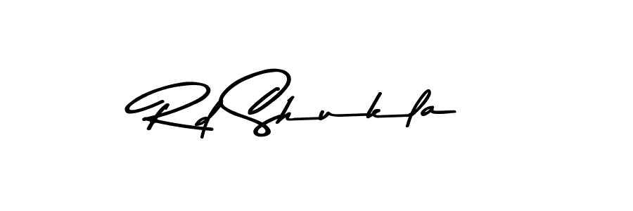 Use a signature maker to create a handwritten signature online. With this signature software, you can design (Asem Kandis PERSONAL USE) your own signature for name Rd Shukla. Rd Shukla signature style 9 images and pictures png