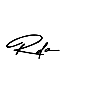 Similarly Asem Kandis PERSONAL USE is the best handwritten signature design. Signature creator online .You can use it as an online autograph creator for name Rda. Rda signature style 9 images and pictures png