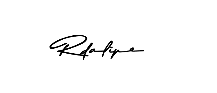 You can use this online signature creator to create a handwritten signature for the name Rdalipe. This is the best online autograph maker. Rdalipe signature style 9 images and pictures png