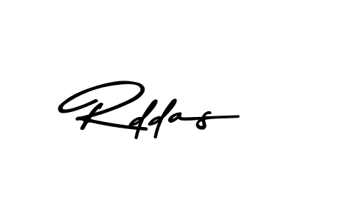 Use a signature maker to create a handwritten signature online. With this signature software, you can design (Asem Kandis PERSONAL USE) your own signature for name Rddas. Rddas signature style 9 images and pictures png